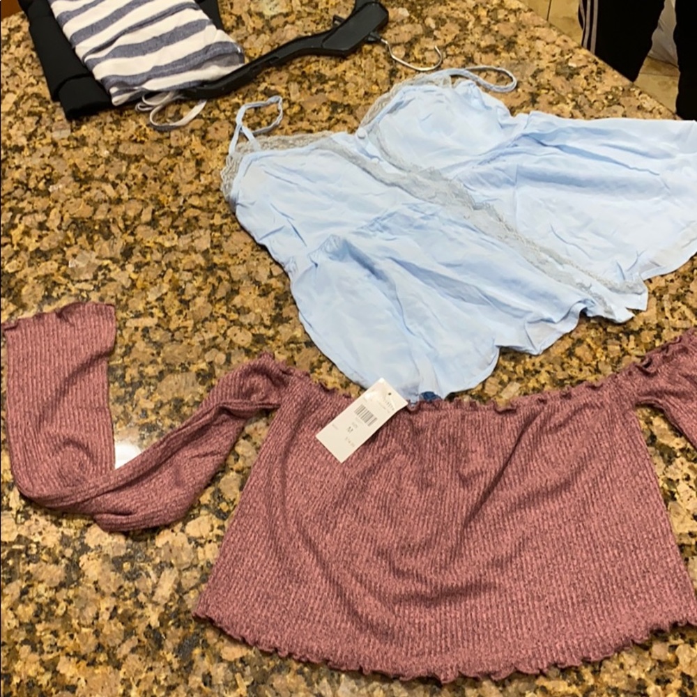 Crop tops
